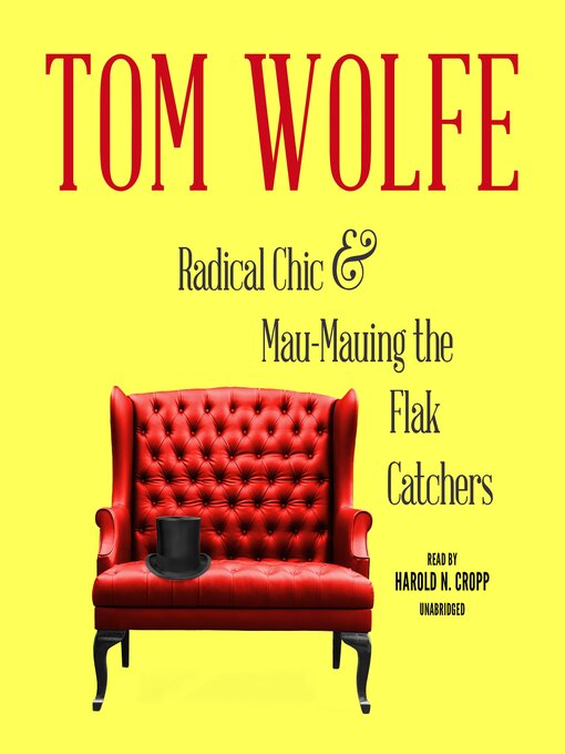 Title details for Radical Chic and Mau-Mauing the Flak Catchers by Tom Wolfe - Wait list